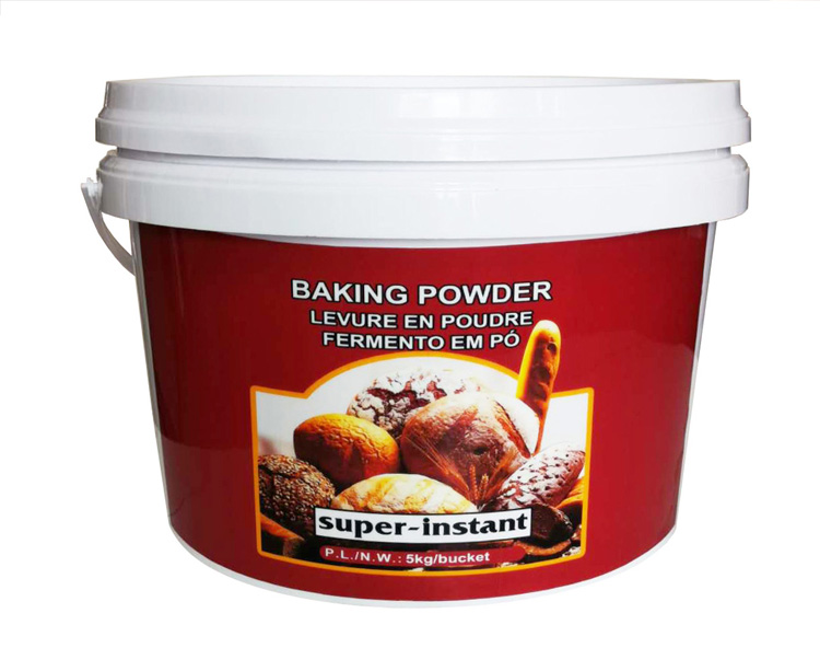 Big package baking powder