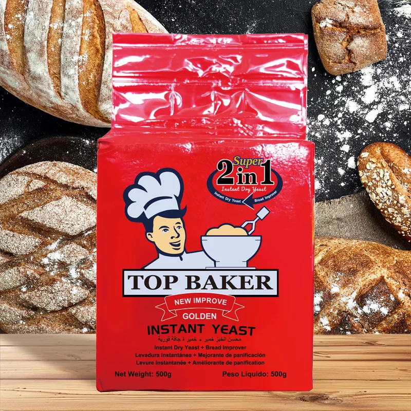 2 in 1 INSTANT DRY YEAST