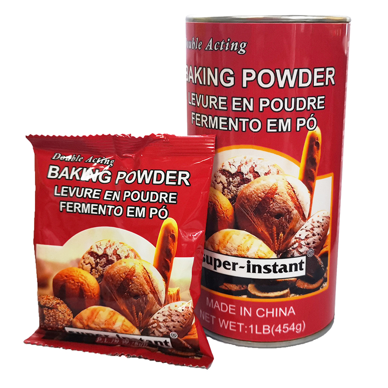 Baking powder small package